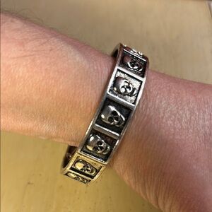 Novelty Skull Bracelet